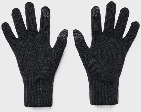 Рукавички Under Armour Halftime Gloves чорний, сірий Чол 1373157-001