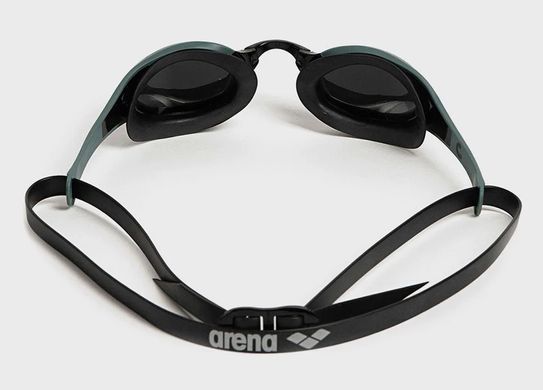 Очки для плавания Arena COBRA EDGE SWIPE MIRROR черный, хаки OSFM 006870-130