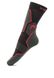 Шкарпетки Head HIKING CREW 2PPK UNISEX чорний, червоний Уні 35-38 00000007433 фото 4