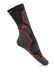 Шкарпетки Head HIKING CREW 2PPK UNISEX чорний, червоний Уні 35-38 00000007433 фото 5