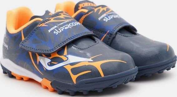 Сороконіжки дитячі Joma SUPER COPA темно-синій, помаранчевий дитячий  SCJW2503TFV