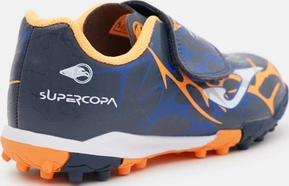 Сороконіжки дитячі Joma SUPER COPA темно-синій, помаранчевий дитячий  SCJW2503TFV