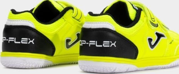 Футзалки дитячі Joma TOP FLEX жовтий 27 TPJW2509INV