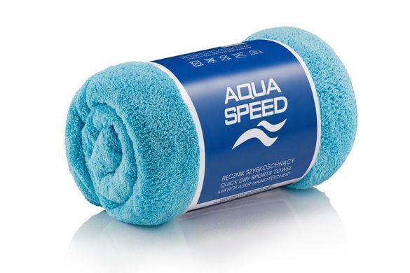 Рушник Aqua Speed DRY CORAL 7039 бірюзовий Уні 70х140 см 157-02