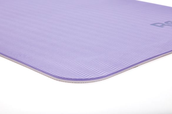 Двосторонній килимок для йоги Reebok Double Sided Yoga Mat фіолетовий Уні 176 х 61 х 0,6 см 00000026291