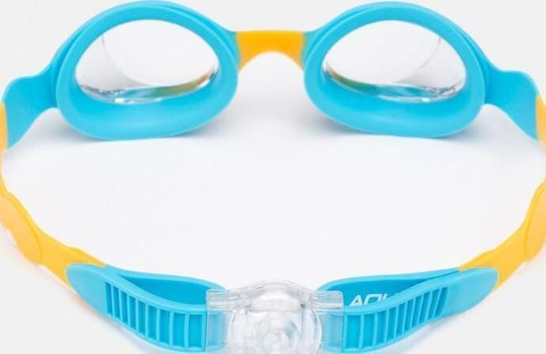 Окуляри для плавання Aqua Speed TIKI 63121 блакитний, жовтий One Size 744-275