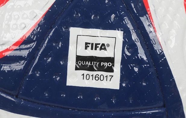 М'яч футбольний Adidas FIFA World Cup Pro OMB JE8770 №5 Червоно-синій JE8770