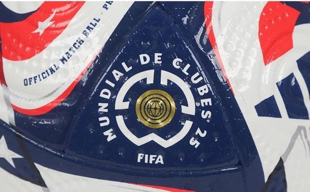 М'яч футбольний Adidas FIFA World Cup Pro OMB JE8770 №5 Червоно-синій JE8770