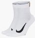 Шкарпетки Nike U NK MULTIPLIER MAX ANKLE 2PR білий 42-46 CU1309-100 фото 1