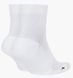 Шкарпетки Nike U NK MULTIPLIER MAX ANKLE 2PR білий 42-46 CU1309-100 фото 2