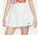 Женская юбка. Nike W NK DF ADVTG SKRT REG белая (L) 00000033153 фото 1