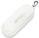 Чехол для очков Aqua Speed ​​Silicone goggle case белый OFSM 633-05 фото 1