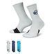 Носки Nike U NK ED CREW BBALL 3PR 144 светло-голубой, синий, бирюзовый Уни 42-46 DA2123-900 фото 1