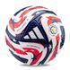М'яч футбольний Adidas FIFA World Cup Pro OMB JE8770 №5 Червоно-синій JE8770 фото 4