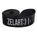 Гума петля для підтягувань та тренувань стрічка силова Zelart POWER BANDS FI-0889-5 29-79кг чорний FI-0889-5 фото 2