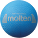 Волейбольний м’яч Molten Soft Volleyball гумовий S2Y1250-C фото 1
