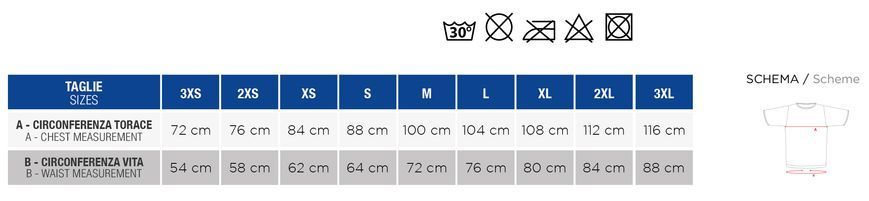 Футболка Zeus SHIRT MIDA белый Чел XXL Z01503