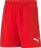 Шорты Puma teamRISE Short Jr красный 176 см 704943-01