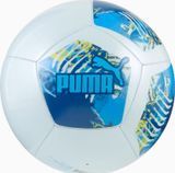 М'яч футбольний Puma MCFC ftblNRGY Ball білий, синій 5 (084546-75) 084546-75