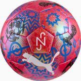 М'яч футбольний Puma NEYMAR JR Graphic ball червоний, синій 5 (084882-01) 084882-01