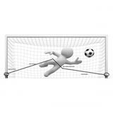 Эспандер для голкиперов Meta Football Goalkeeper Harness черный Уни OFSM 2001460154