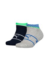 Шкарпетки Puma BOYS SNEAKER 2P STRIPE темно-синій, сірий Діт 39-42 00000009518