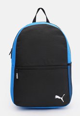Рюкзак Puma teamGOAL Backpack Core 17L черный, синий Уни 28x14x43 см 00000029074