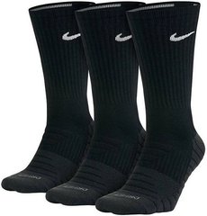 Шкарпетки Nike U NK EVERYDAY MAX CUSH CREW 3PR чорний Уні 38-42 00000019311