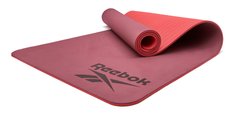 Двосторонній килимок для йоги Reebok Double Sided Yoga Mat червониий Уні 176 х 61 х 0,6 см 00000026292
