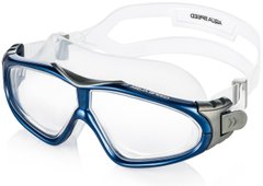 Очки для плавания Aqua Speed SIROCCO 3949 синий, серый Уни OSFM 00000015285
