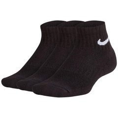 Шкарпетки Nike Y NK EVERYDAY CUSH ANKLE 3PR чорний Діт 38-42 00000007732