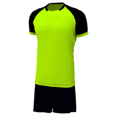 Волейбольна форма X2 (футболка+шорти), салатовий/чорний X2000WG/BK-XS X2000WG/BK-XS