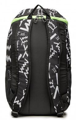 Рюкзак Puma Basketball Backpack 27L черный Уни 31х45х14 см 079205-01