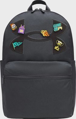 Рюкзак UA Essential Patch BP 20L серый 16,5 x 27,4 x 13 см 6011329-016
