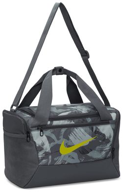 Рюкзак Nike NK BRSLA XS DUFF -9.5 CAT AOP сірий Уні 38 х 25 х 25 см 00000025853