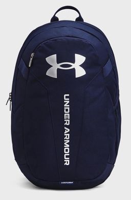 Рюкзак UA Hustle Lite Backpack 26L синій Уні 30.5x18x46 см 00000027941