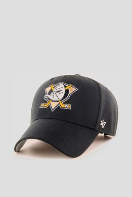 Кепка 47 Brand NHL ANAHEIM DUCK чорний, сірий Уні OSFA H-MVP25WBV-BKI