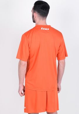 Форма (шорти + футболка) Zeus KIT PROMO помаранчевий Чол XXXS 00000030419