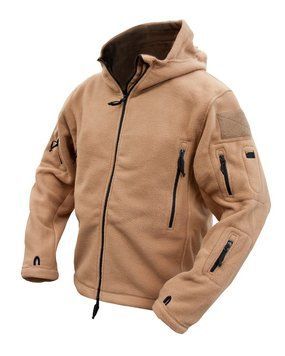 Фліс тактичний KOMBAT UK Recon Hoodie (kb-rh-coy-s) kb-rh-coy-s