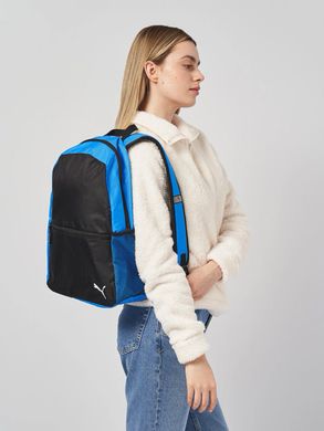 Рюкзак Puma teamGOAL Backpack Core 17L чорний, синій Уні 28x14x43 см 00000029074
