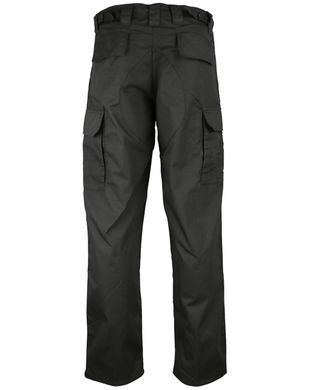 Штани тактичні KOMBAT UK M65 BDU Ripstop Trousers (kb-m65bdurt-blk-34) kb-m65bdurt-blk-34