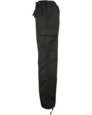 Штани тактичні KOMBAT UK M65 BDU Ripstop Trousers (kb-m65bdurt-blk-34) kb-m65bdurt-blk-34