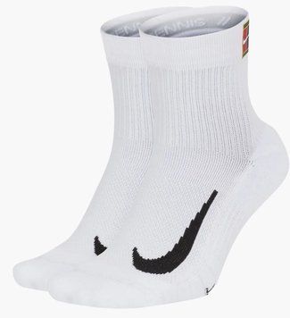 Шкарпетки Nike U NK MULTIPLIER MAX ANKLE 2PR білий 38-42 CU1309-100