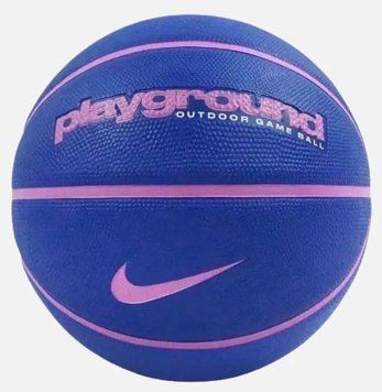 М'яч баскетбольний Nike EVERYDAY PLAYGROUND 8P GRAPHIC DEFLATED blue/pink size 7 N.100.4371.429.07