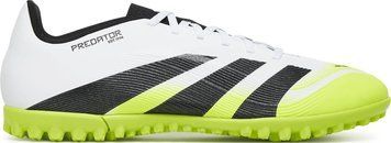 Сороконіжки Adidas PREDATOR CLUB TF білий, чорний, зелений 40 2/3 (7UK) 25 см (JH8854) JH8854