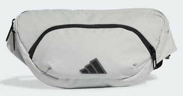 Сумка на пояс Adidas ULTRAMODRN WB 2L бежевий, чорний Уні 4х18х14 см JD5756