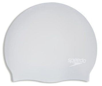 Шапка для плавання Speedo LONG HAIR CAP AU сірий Уні One Size 8-0616817273