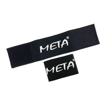 Держатель для щитков Meta Shin Guards Straps - Stays черный Уни OFSM 00000030222