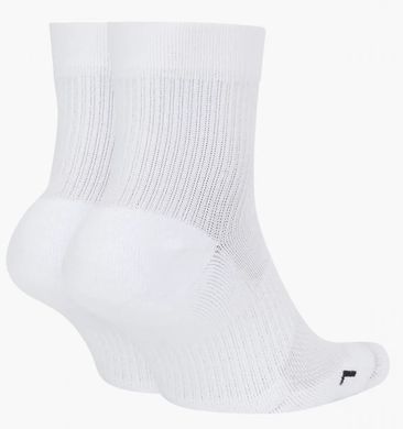 Шкарпетки Nike U NK MULTIPLIER MAX ANKLE 2PR білий 38-42 CU1309-100