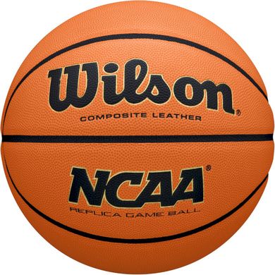 М'яч баскетбольний Wilson NCAA EVO NXT REPLICA BSKT Orange size 7 WZ2007701XB7